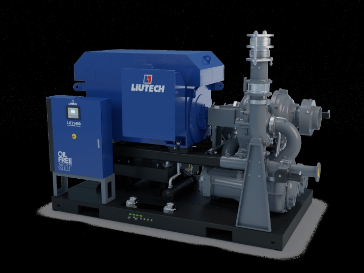 柳泰克無油空壓機在半導體行業的應用